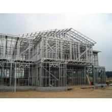 Pré-ingénierie à longue portée Structure en acier à structure étroite en acier préfabriqué ...